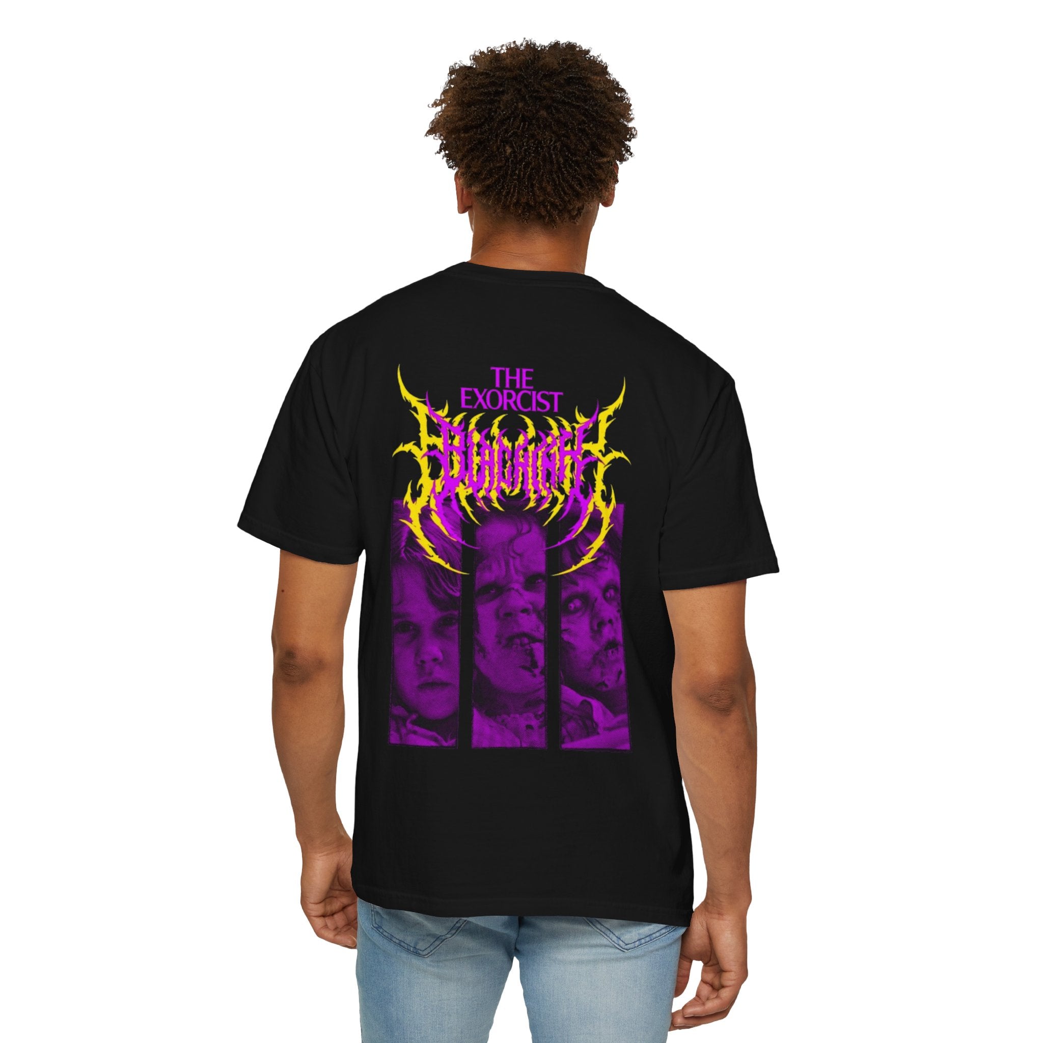 Neon Demon Energy” Premium Garment-Dyed Tee