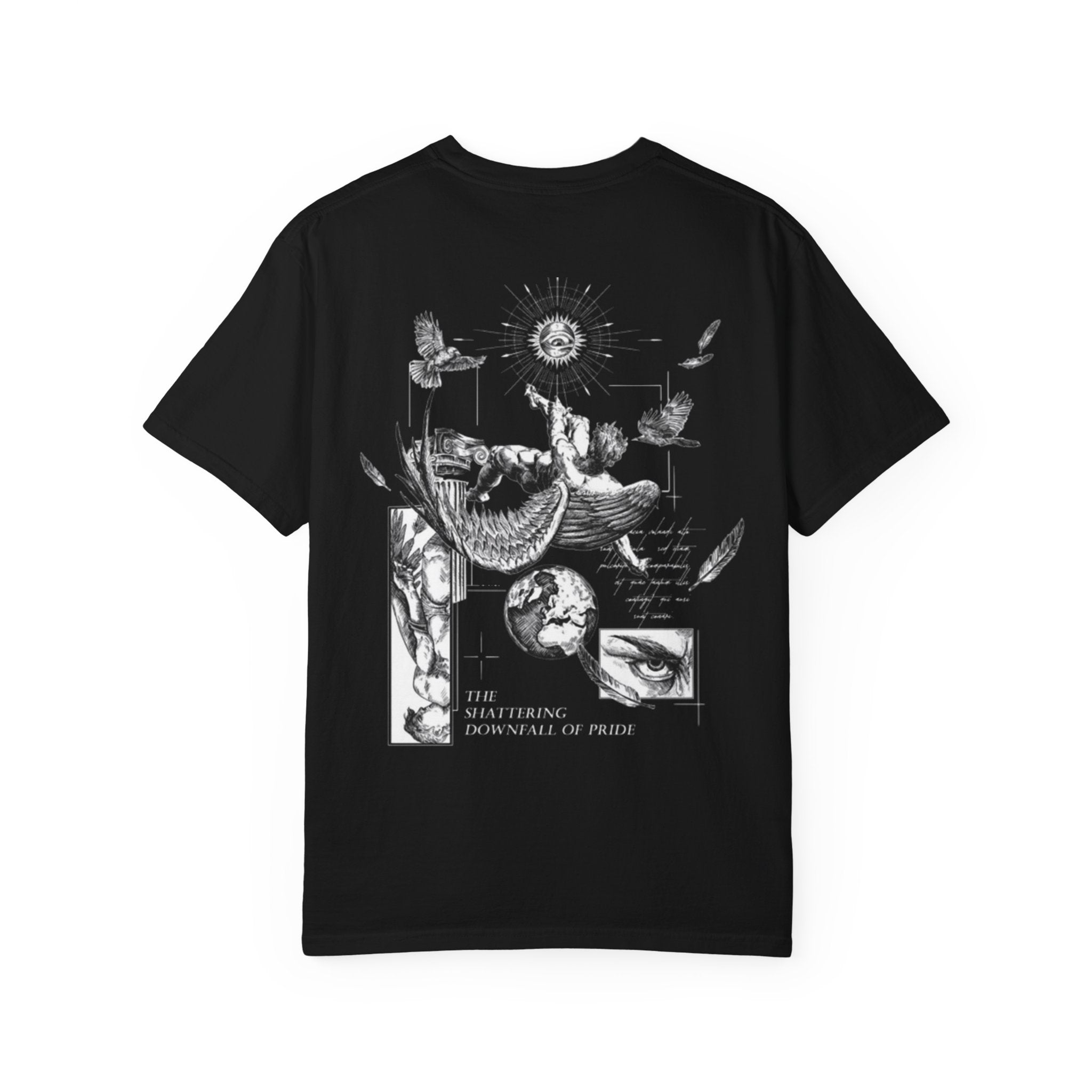 Fallen Angel — Downfall of Pride Tee