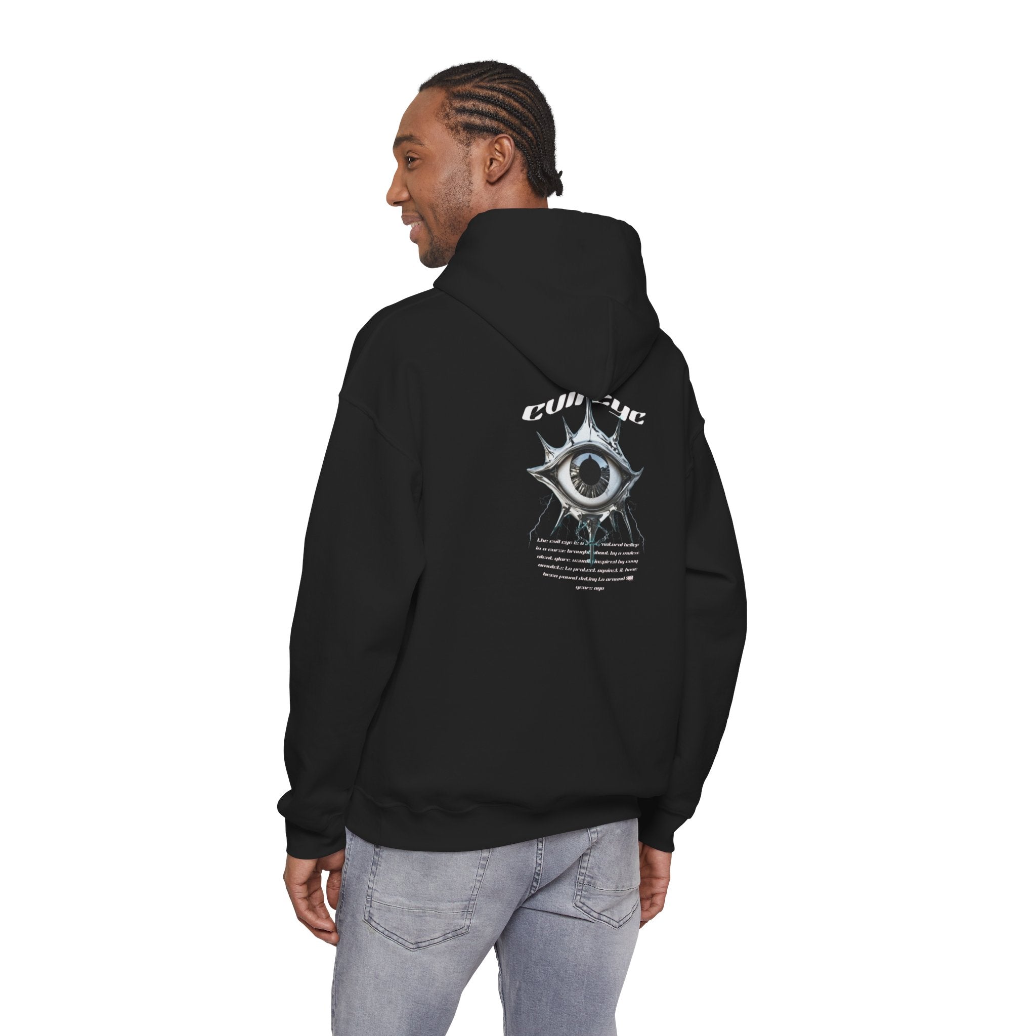 Dark Guardian Angel Hoodie – Premium Heavy Blend Streetwear