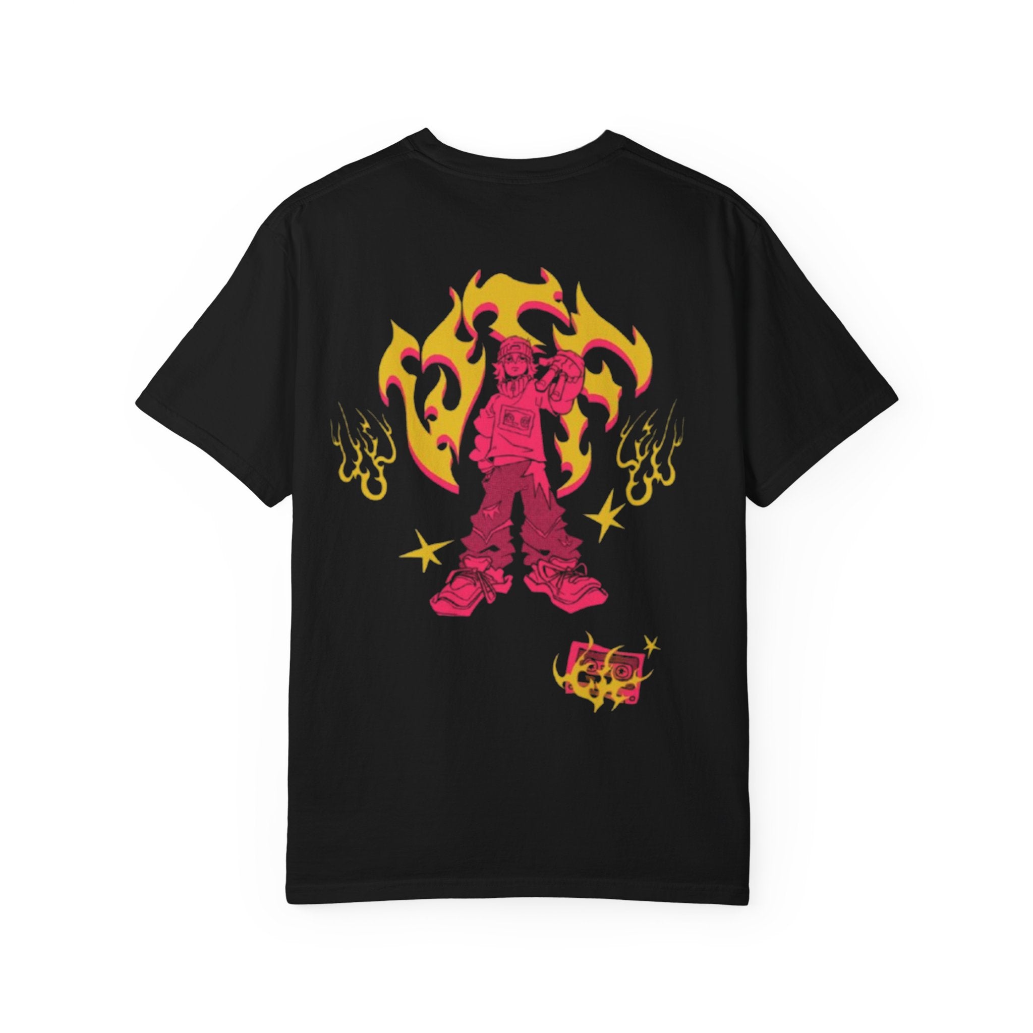Shadow Flame  Tee