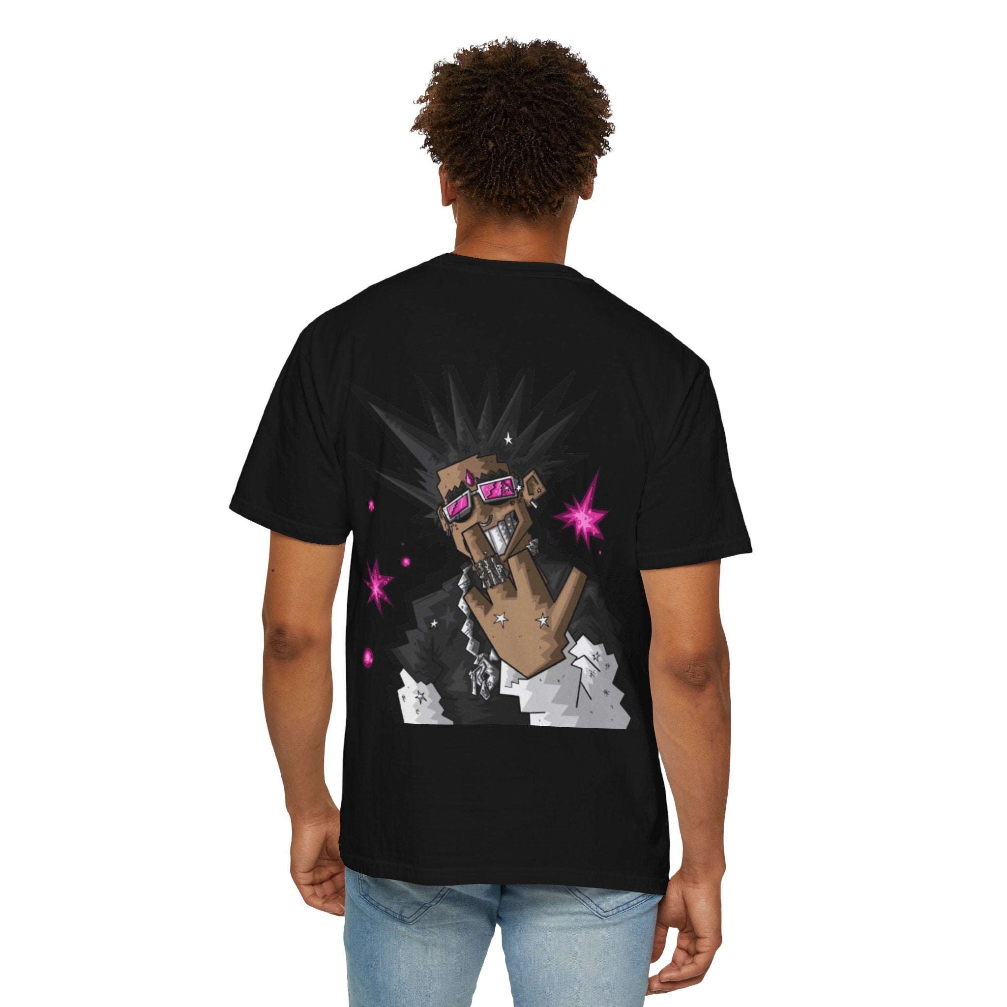 Nightfall Tee – Premium Dyed Cotton