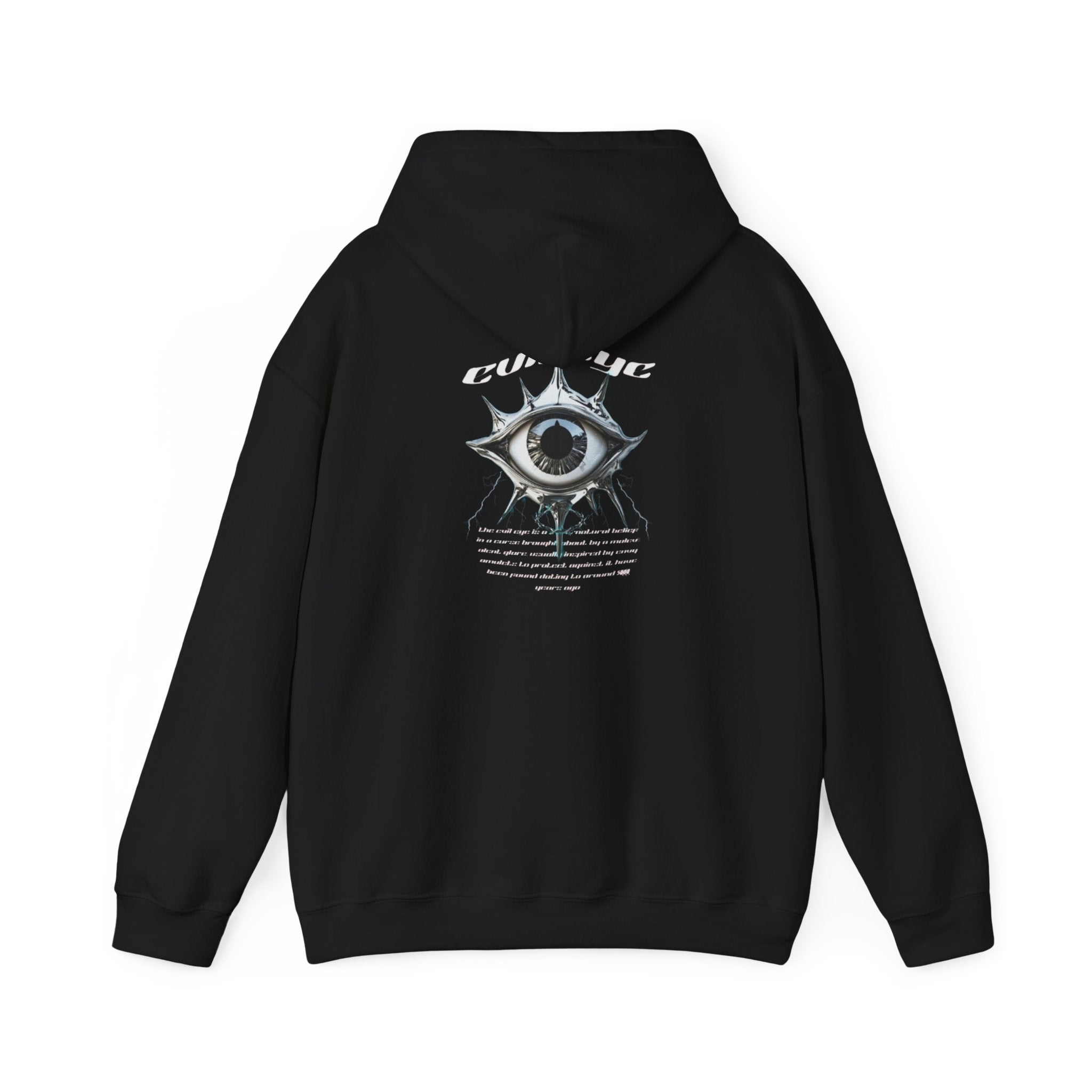 Dark Guardian Angel Hoodie – Premium Heavy Blend Streetwear
