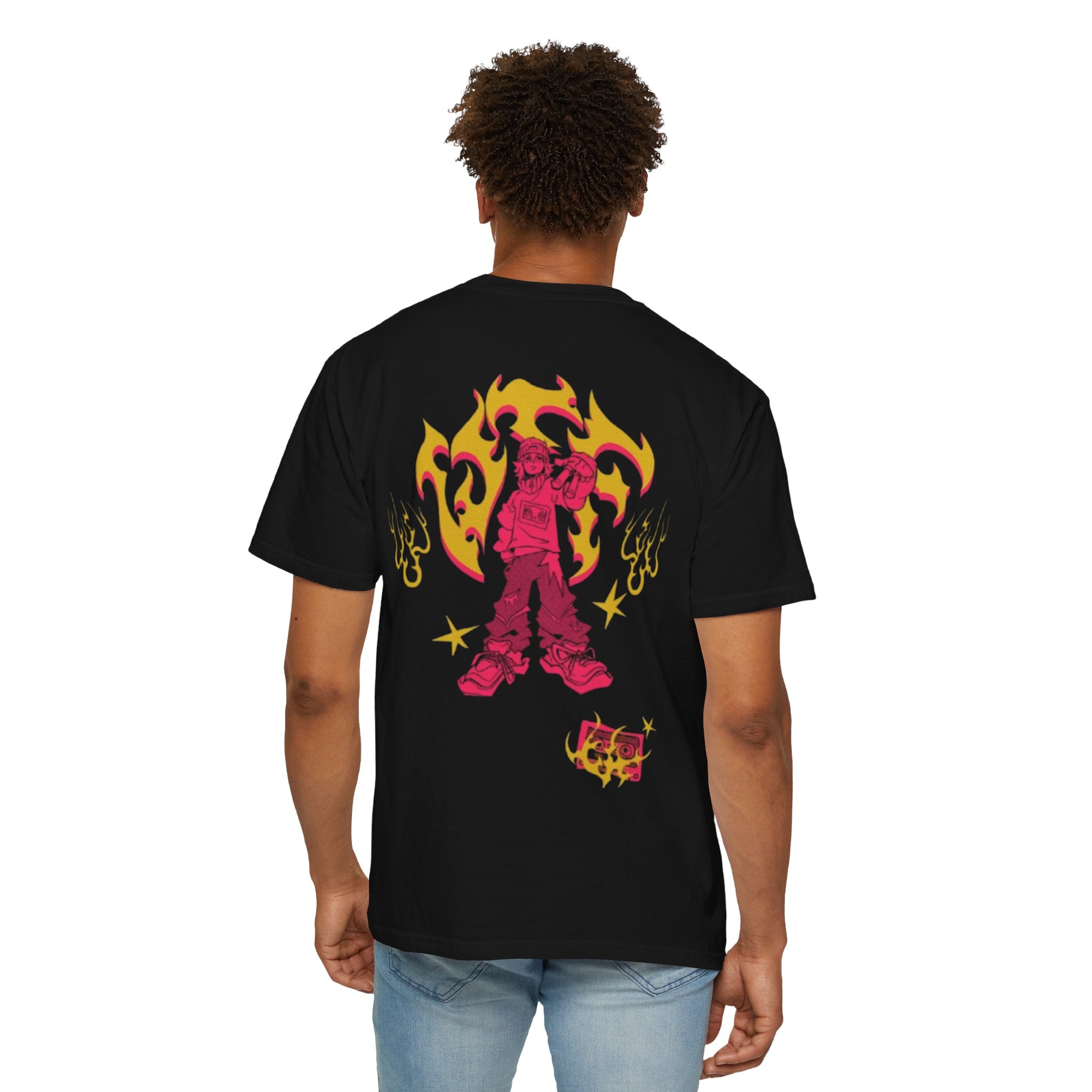 Shadow Flame  Tee