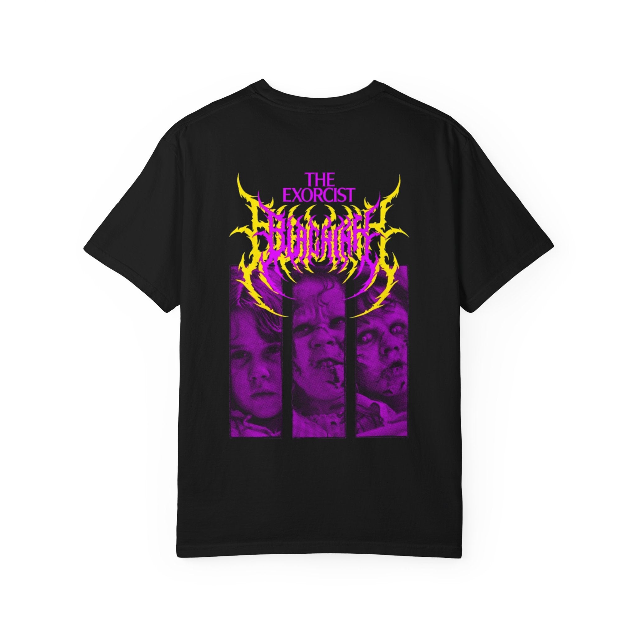 Neon Demon Energy” Premium Garment-Dyed Tee