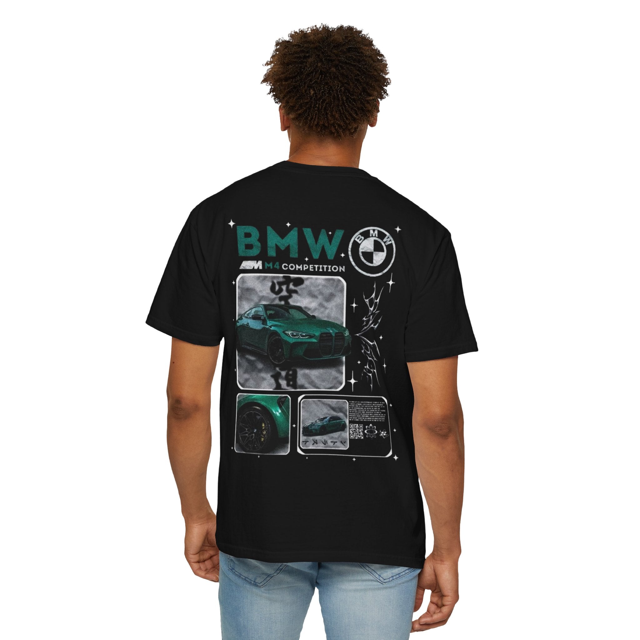 Retro Trackline BMW” Racing Tee