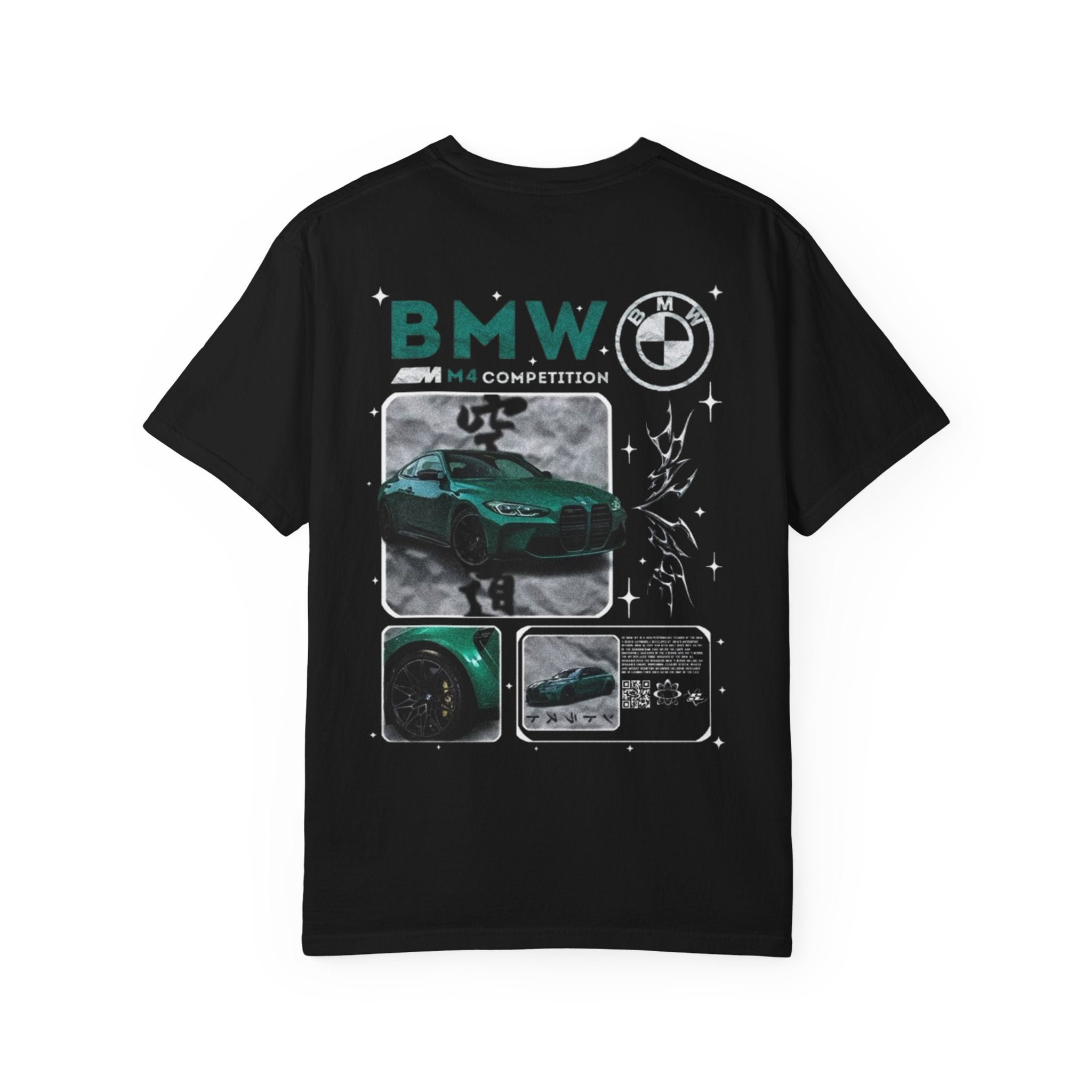 Retro Trackline BMW” Racing Tee