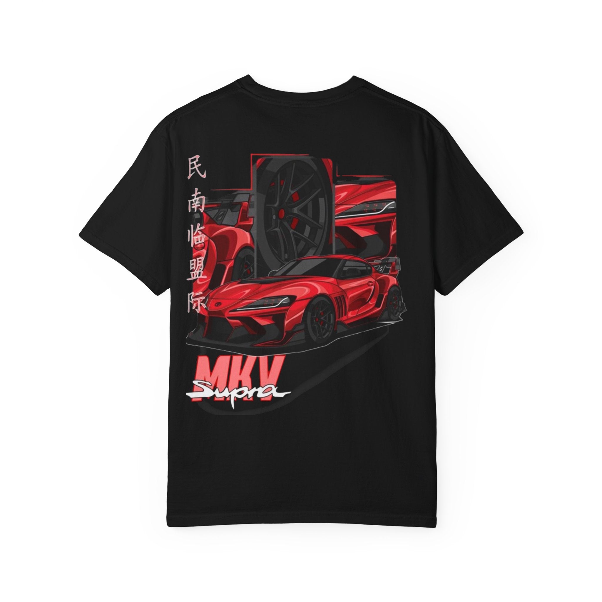 Midnight Velocity” Street Racing Garment-Dyed Tee